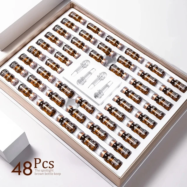 Facial Essence Set Astaxanthin Firming Lifting Anti-Aging Antioxidant Repair Acne Reduction Fine Lines Moisturizing SkinCare Set 1