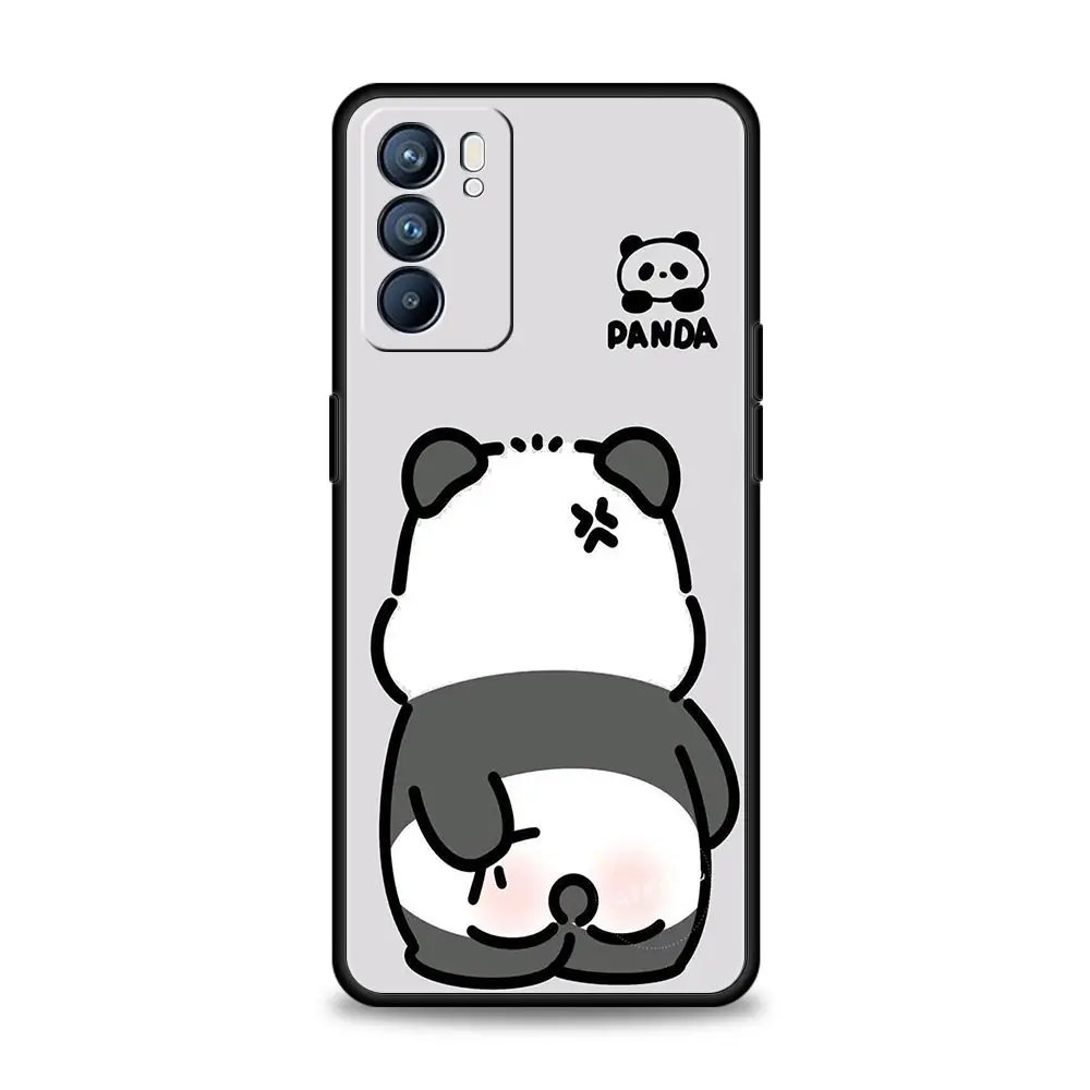 Cartoon Panda Phone Case Cover