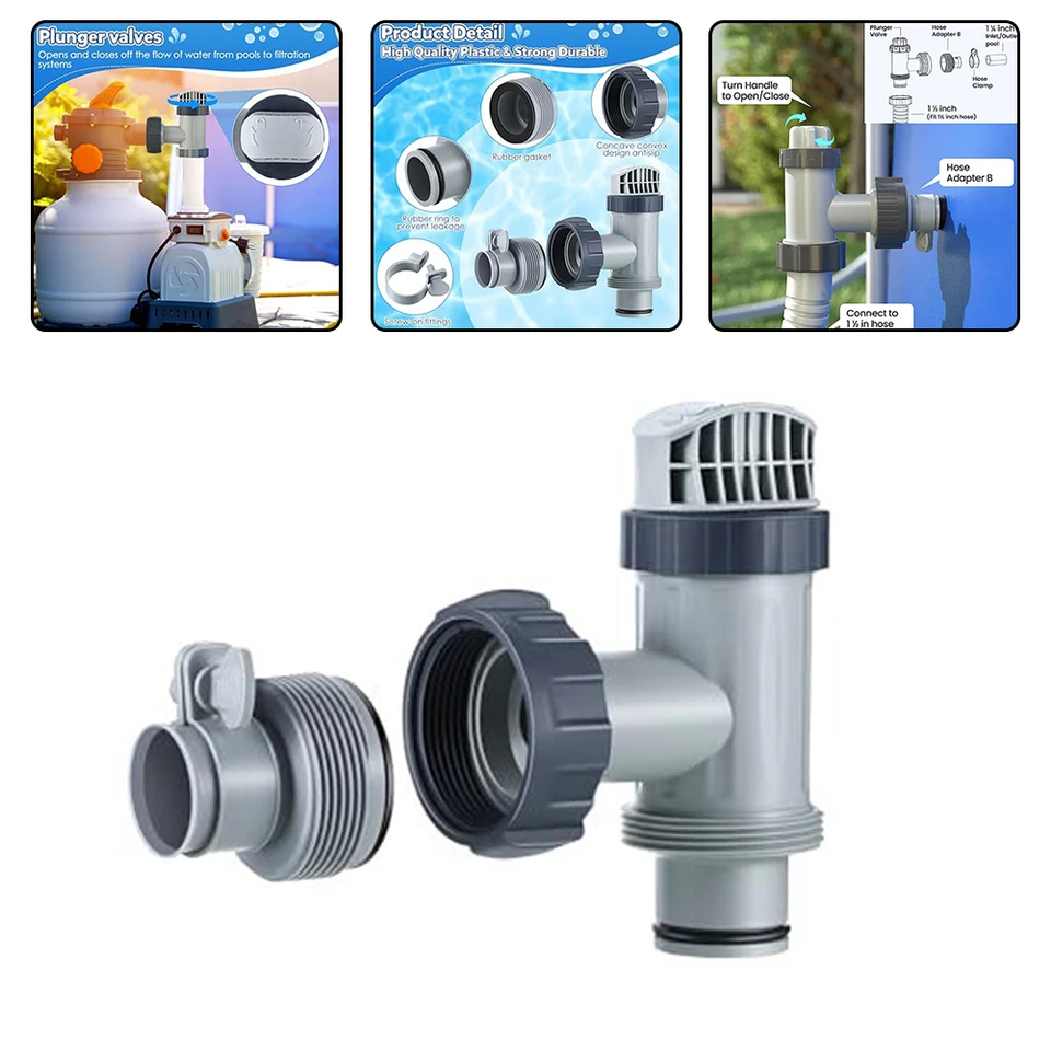 Adaptateur De Raccord Rapide Avec Connecteur Barbelé,'argile, Jardin