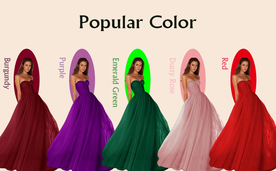 evening gowns