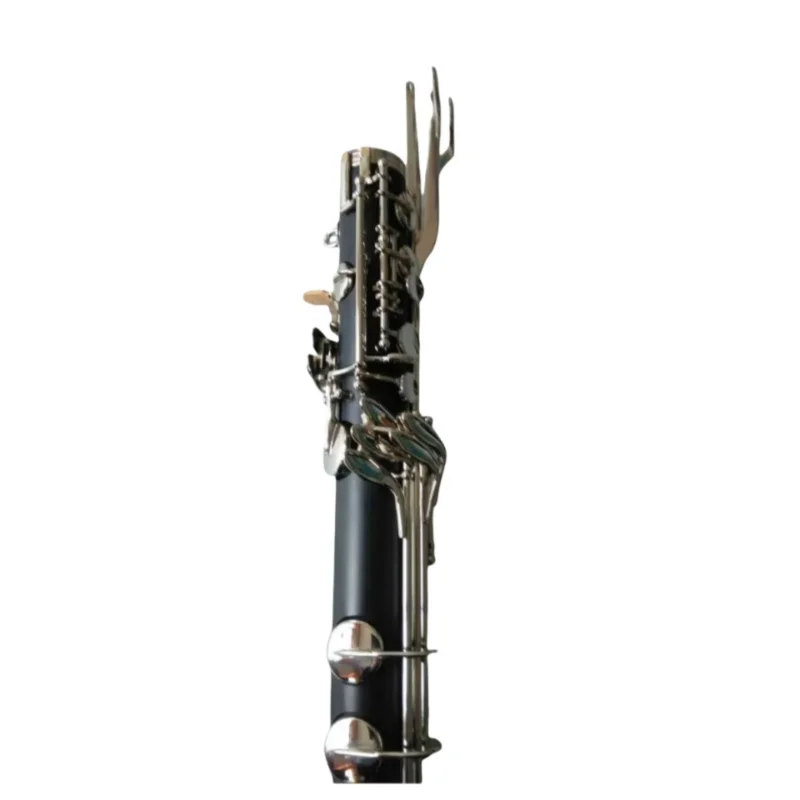 (Low C ) bass Clarinet kit Hard Bakelite Body Nickel Plated new