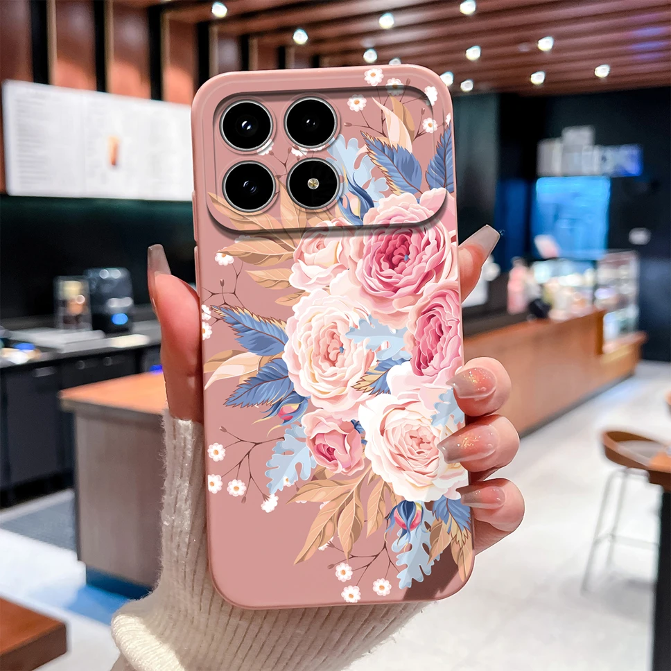 Cute Cat Soft Liquid Silicone Phone Case - Anti-Slip & Lightweight Protective Shell
