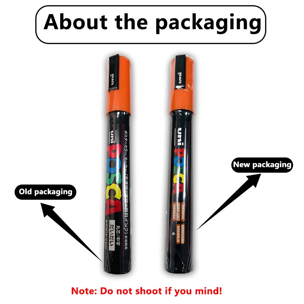 Uni posca-conjunto canetas marcadoras, publicidade e arte,