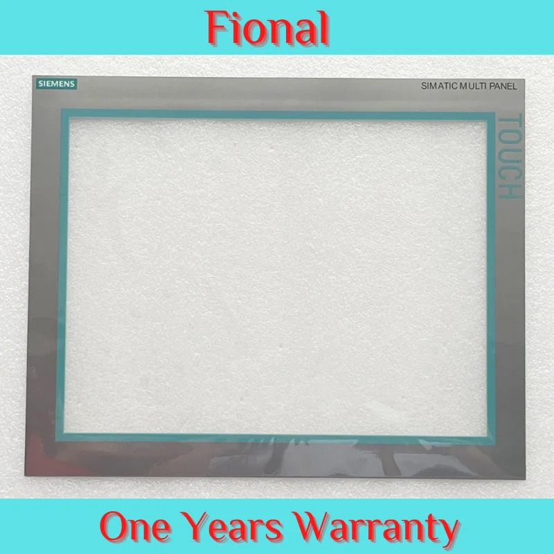New For MP377 15'' Touch 6AV6644-0AB01-2AX0 Touch Screen Glass A5E02637800 Protective Film
