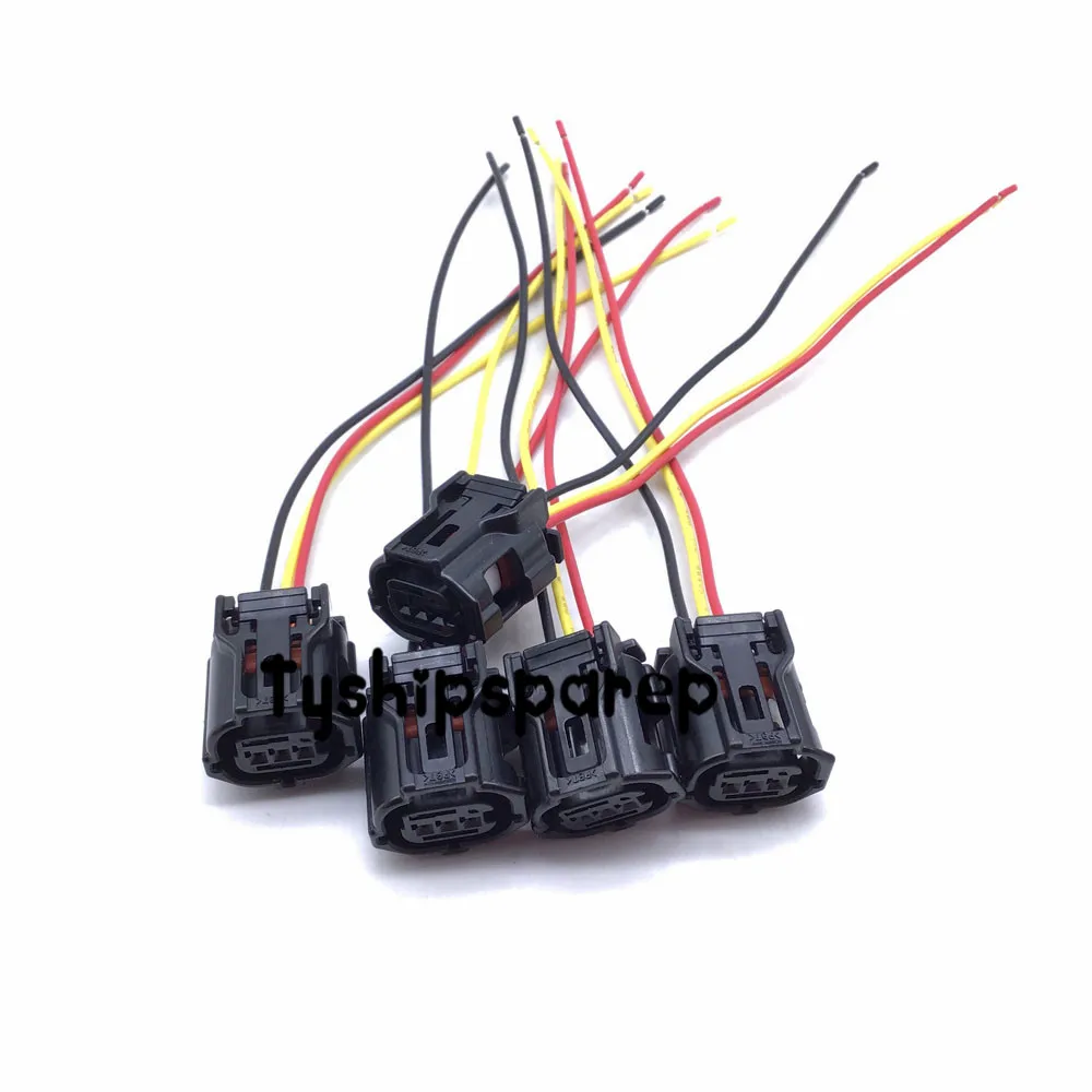 

Headlight Level Sensor Plug Pigtail Connector Wire For Honda Accord Spirior 33146TA0003 33146-TA0-003