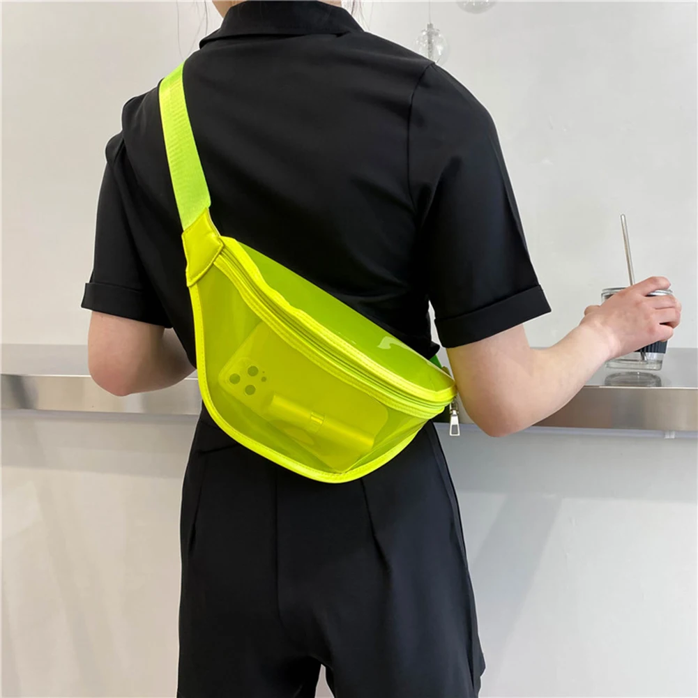 Transparent Waist Belt Bag Crossbody 