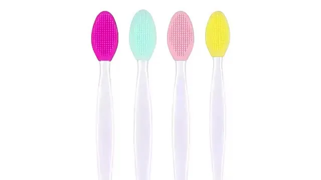 Silicone Facial Cleansing Brush | 2-in-1 Dual-Sided Exfoliating Scrubber | Formaldehyde-FreeFor Blackhead/Nose Cleaning
