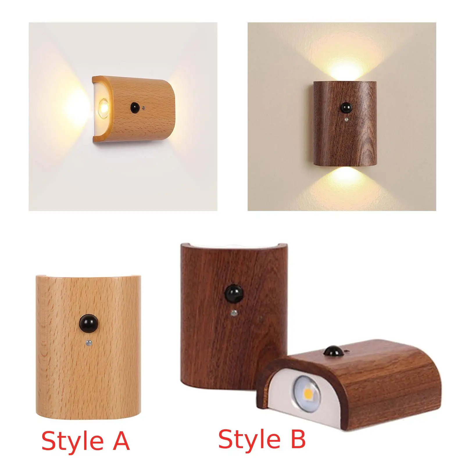 Wall-Mounted-Lamp-Fixtures-up-Down-Doorway-Modern-LED-Wall-Lights ...