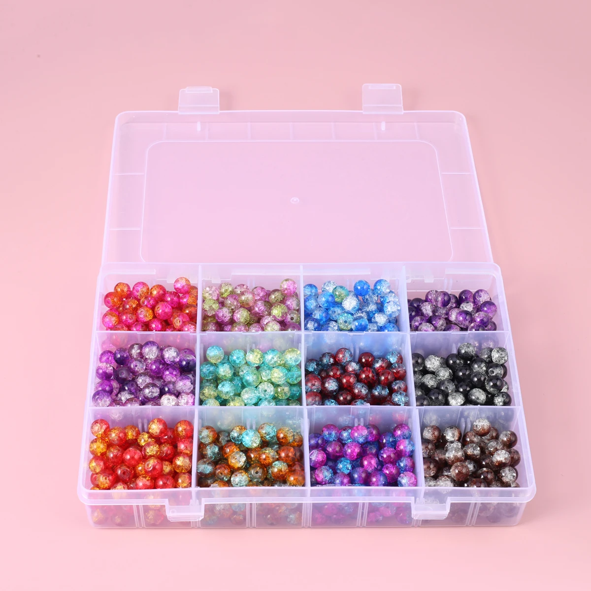 2023 Handmade DIY Jewelry Suit Mix Color Small Bead Box fit Women Men Wholesale Handicrafts Accessories