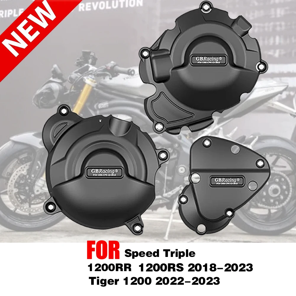 

Крышка двигателя мотоцикла для TRIUMPH SPEED TRIPLE 1200RR и 1200RS 2021-2022
