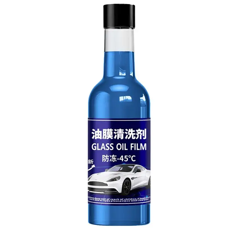 Car Glass Oil Film Remover 150ml Car Windshield Water Spot Remover Liquid Window Glass Wiper Oil Film Agent for auto maintenance