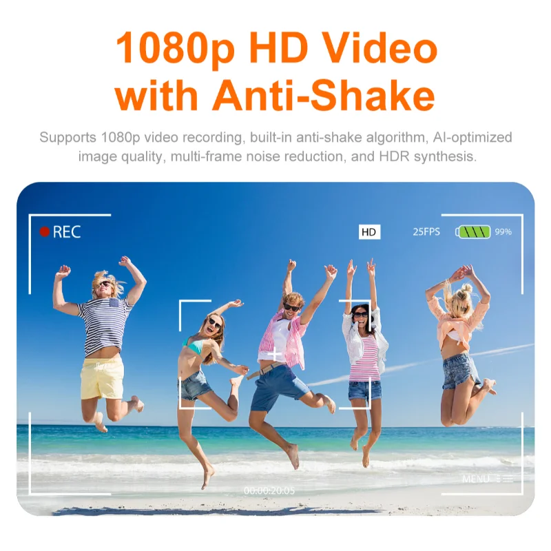 Nuovi Occhiali Intelligenti per la Fotografia con Pixel 8K ad Alta Definizione, Assistente AI e Funzionalità Multifunzionali per la Riproduzione Musicale - immagine 3