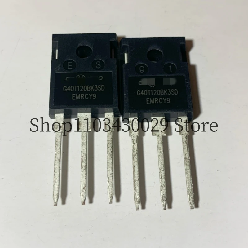 

10 шт., новые и Аутентичные бтиз трубки CRG40T120BK3SD G40T120BK3SD TO-247 40A 1200 в