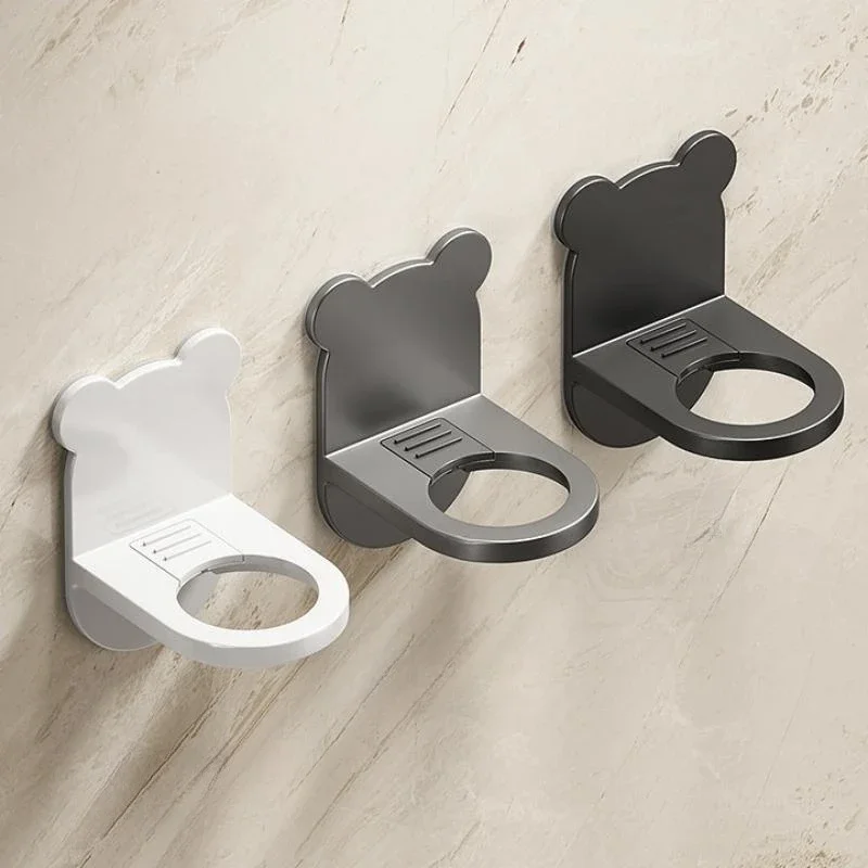 Soap Dispenser Shampoo Dispenser Soap Liquid Box Universal Shower Gel Bottle Rack Adjustable Shampoo Bottle Holder Hand Soap Dispenser Hook Wall Mounted Free Punching