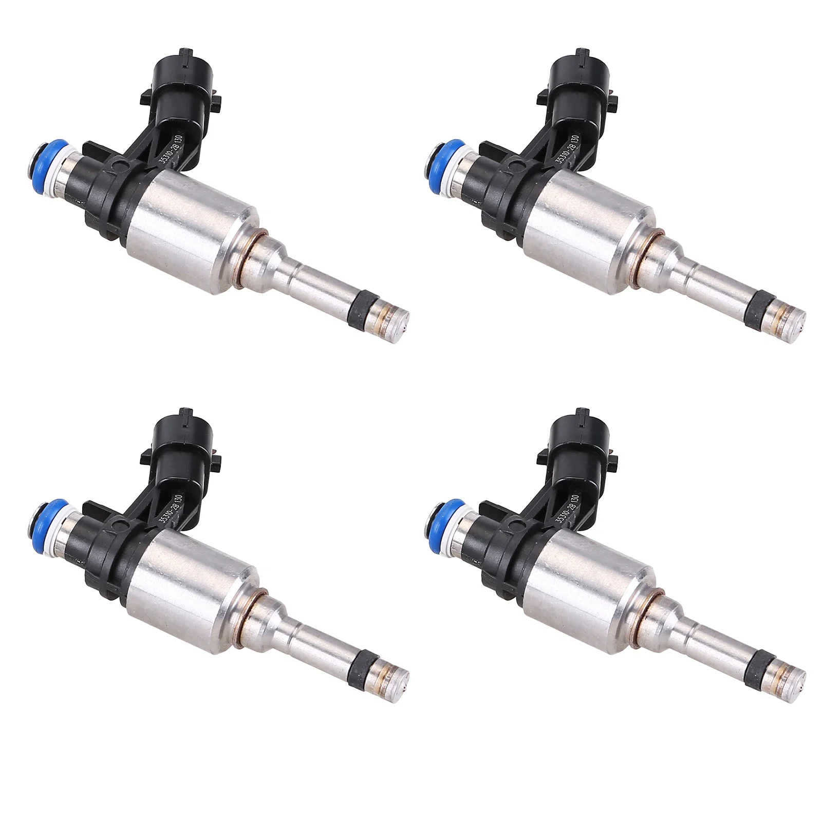 Alloy Steel Fuel Injectors 4 Pack for 1.6L Engines