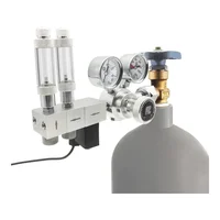 Fzone Pro Aquarium CO2 Regulator Pressure Solenoid High Cylinder Valve Accessories Fish Tank Equipment Carbon Dioxide Reducer 1