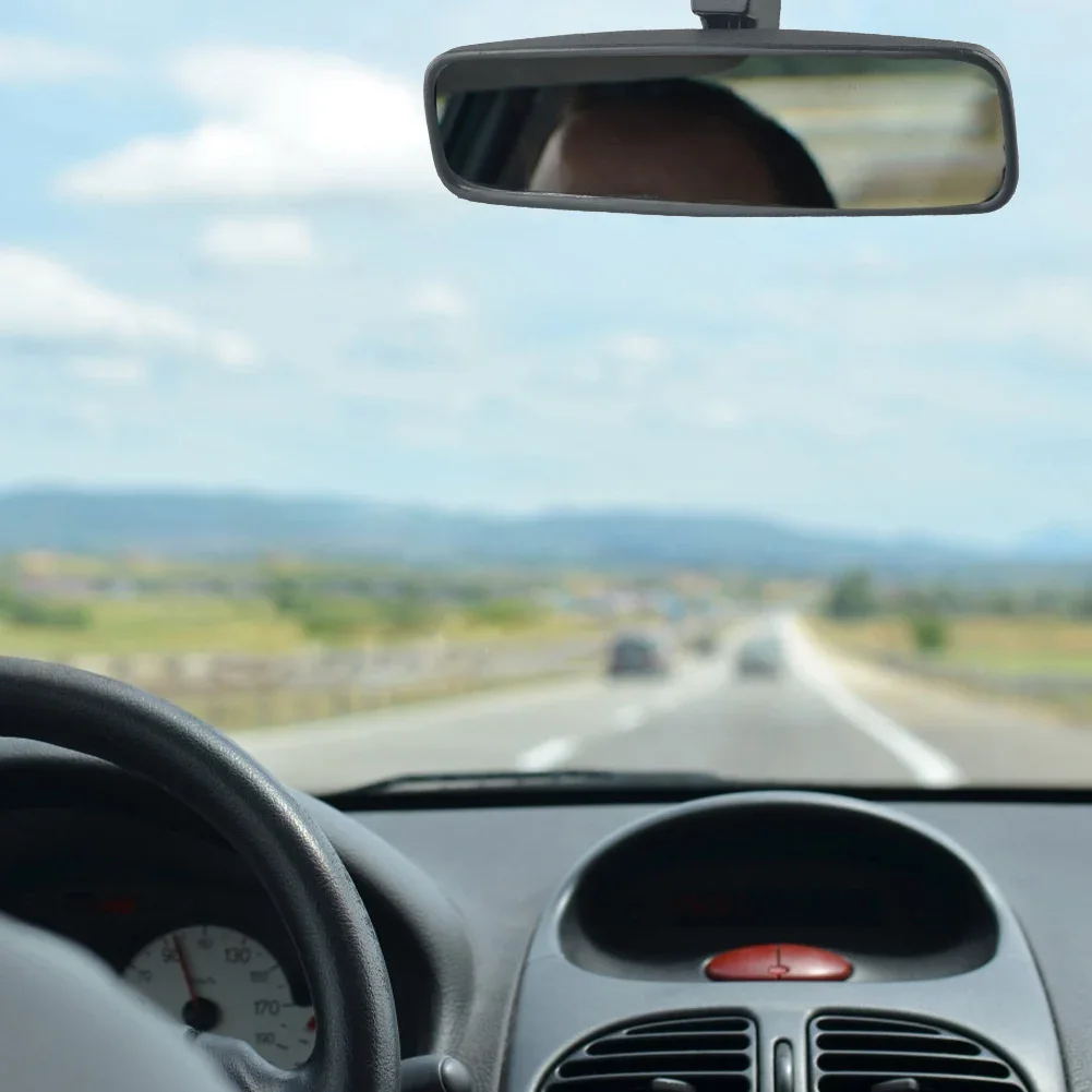 Car Interior Rear View Mirror Replacement for Citroen Jumpy 1995-2006 Saxo 1996-2003 814842 Vehicle Inner Glass Rearview Mirror