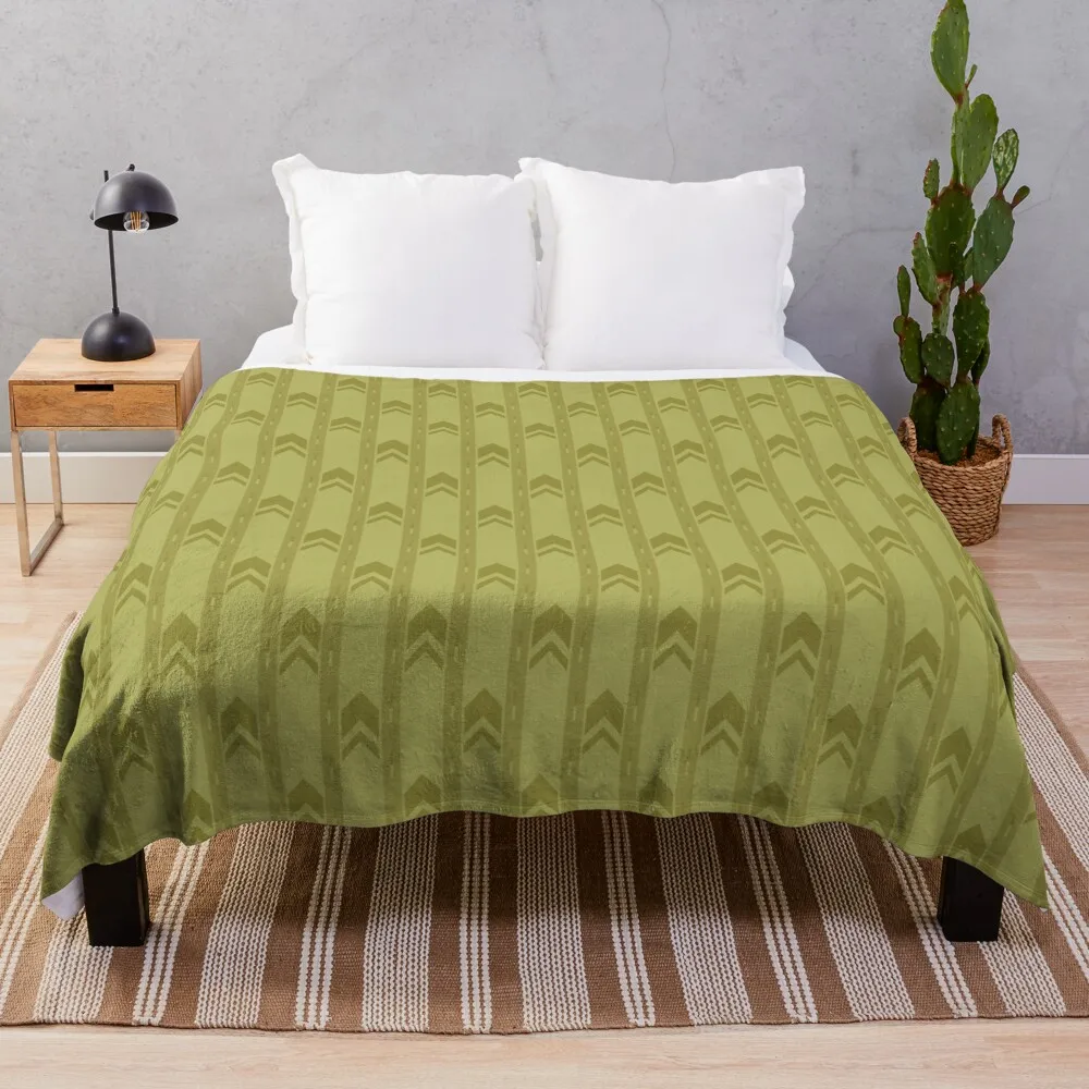 

The Backrooms wallpaper Throw Blanket Decorative Sofa Blankets Giant Sofa Blanket