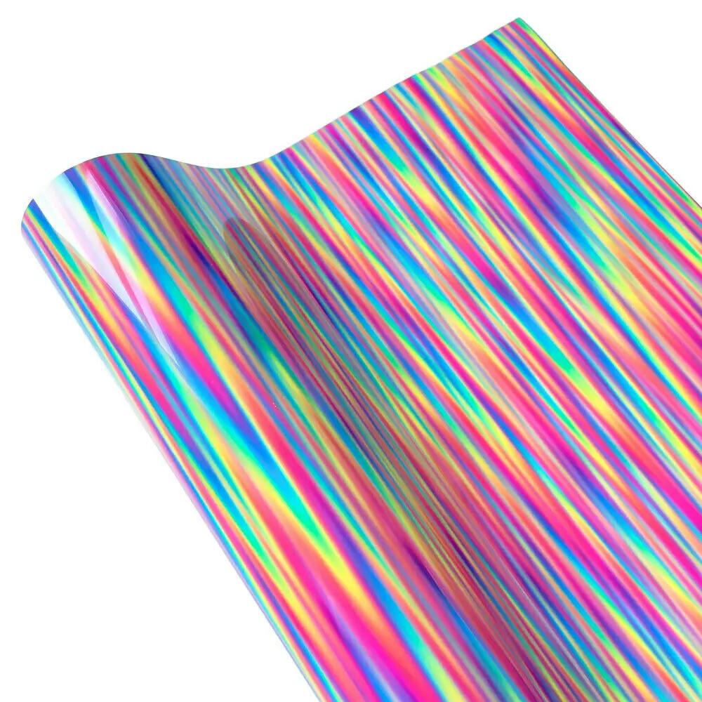 12"x10" 4pcs Neon Color Heat Transfer Vinyl Iron on Clothes Fabric Bag Decor HTV Bundle Sheets Vinyl DIY Sign Pattern for cut