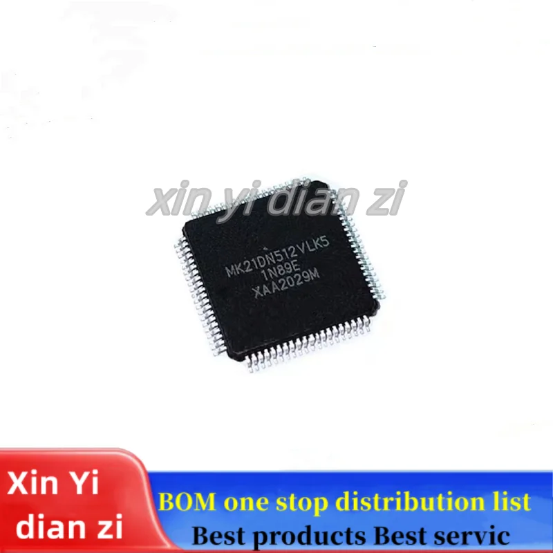 

1 шт./партия, микроконтроллер MK21DN512VLK5