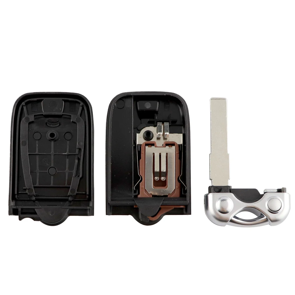 YIQIXIN Smart Remote Car Key Shell Fob 3 Buttons Uncut Insert Blade For Alfa Romeo159 Brera 156 Spider  Auto Accessories Replace