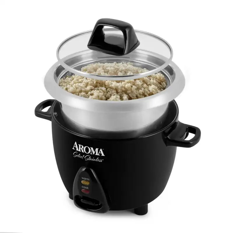 Select Stainless Rice & Grain Cooker & Steam Tray