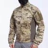 PRO Hunter Tactical Jacket Outdoor Combat Training Coat Breathable Softshell CS Tactic Sports Camouflage Clothing Camping Jakcet 1