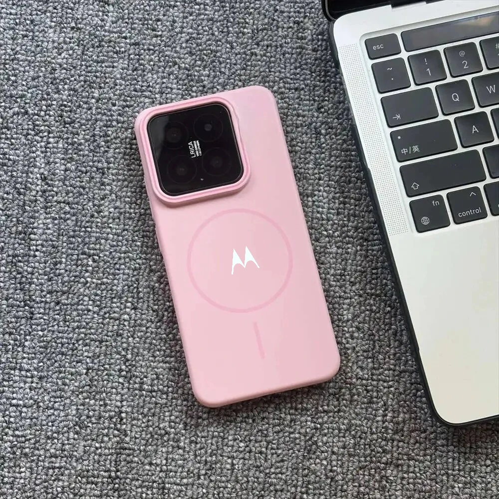 Ultra-thin Matte Magnetic Case with Magsafe Wireless Charging Compatibility