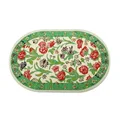 Green-oval