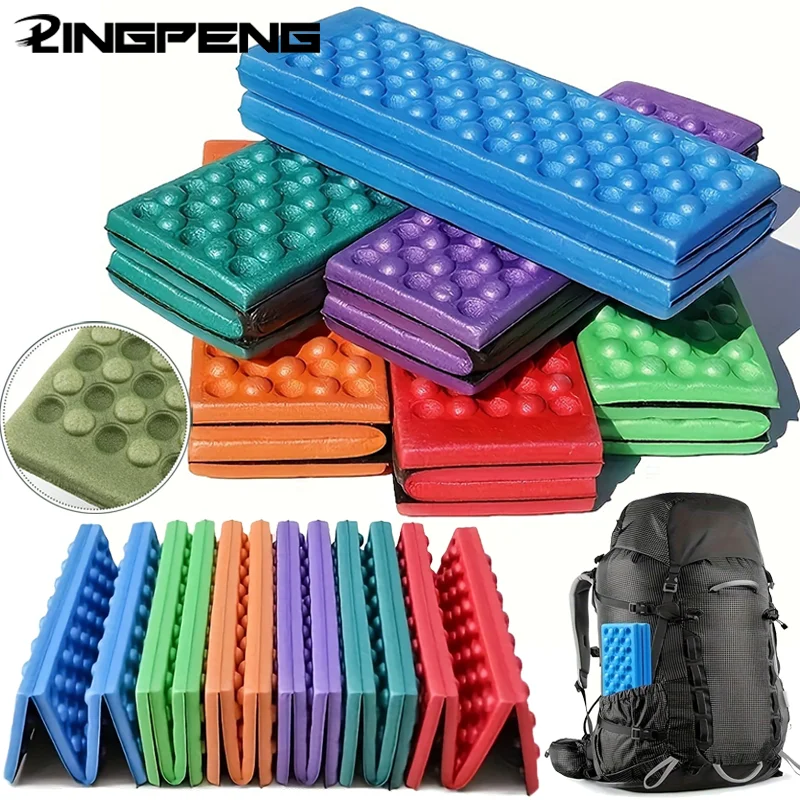 Outdoor Picnic Camping Mat Beach Moisture-Proof Foldable XPE Cushion Hiking Portable Small Mats Egg Trough Waterproof Pad BEST SELLERS