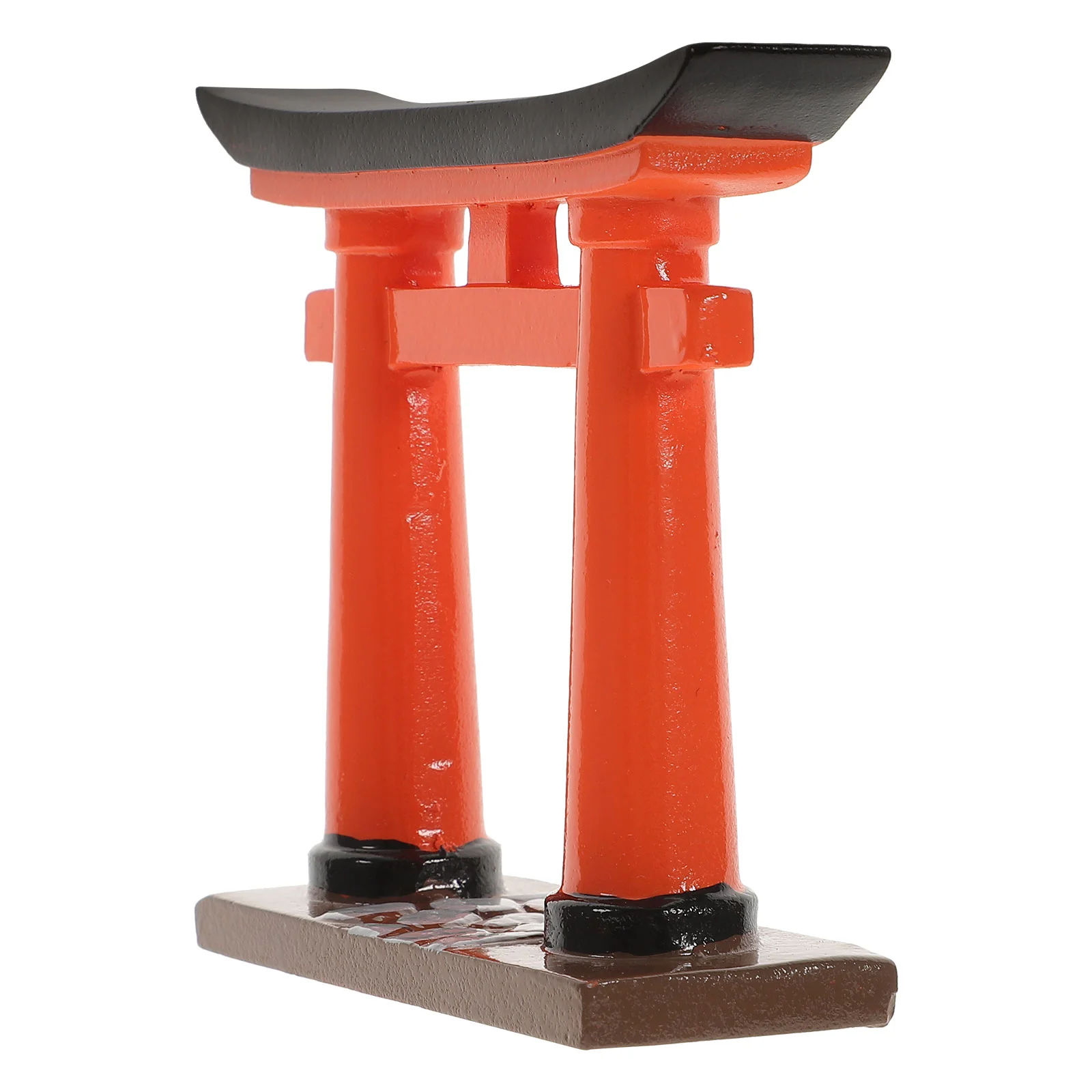 

Garden Torii Ornament Fish Tank Decoration Micro Torii Model Miniature Statue