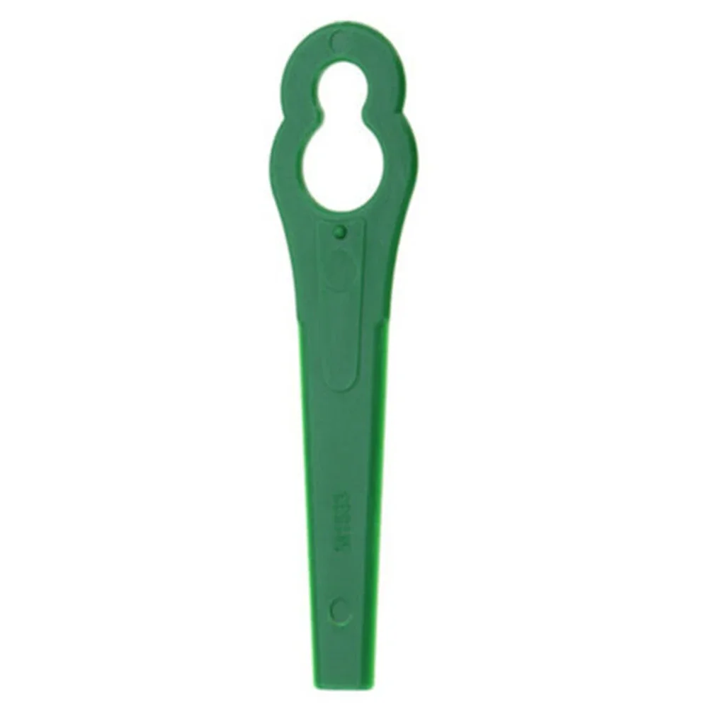 100Pcs Plastic Grass Trimmer Blades For KULLER For BOSCH OZITO Garden Lawn Mower Cordless Grass String Trimmer Spare Blades