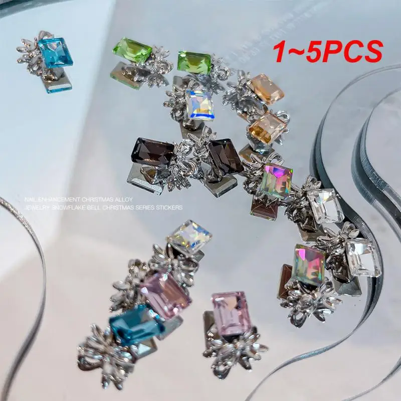 

Candy Drill Comfortable To Wear Innovative Holiday Nail Decoration Nail Decorations Trim Square Drill Festival Design