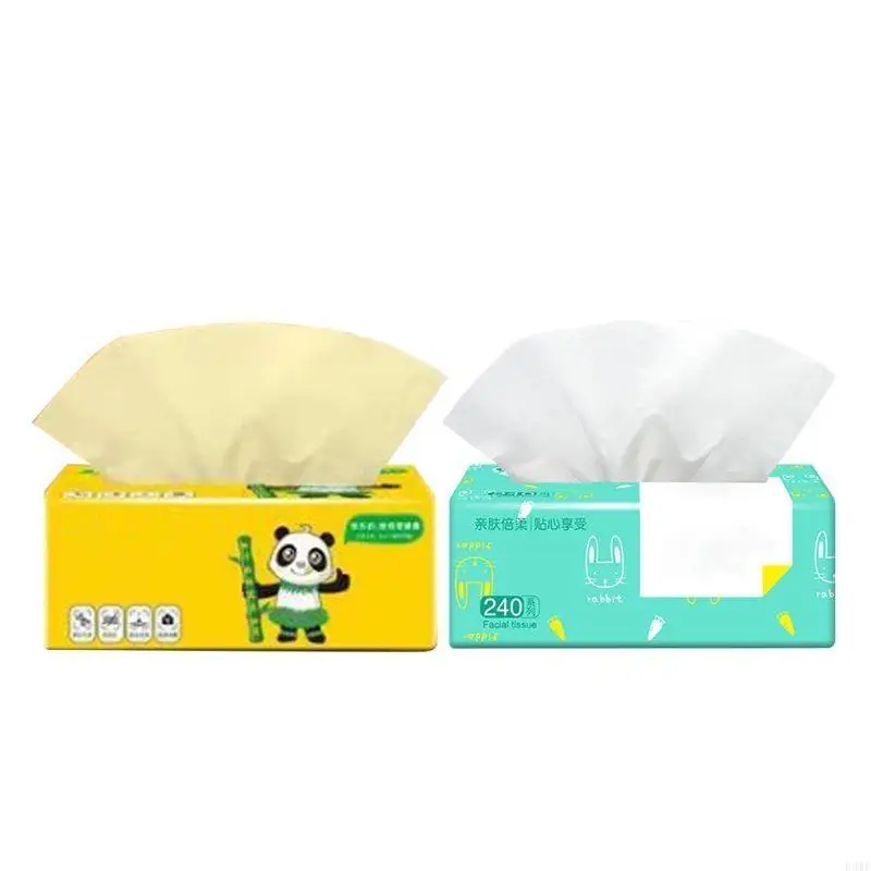 R3MF Bamboo Pulp Pumping Toilet Paper Available Hand Towel Toilet Paper Tissue Napkin