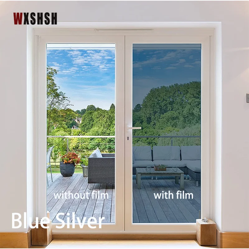Window Privacy Film One Way Sun Blocking