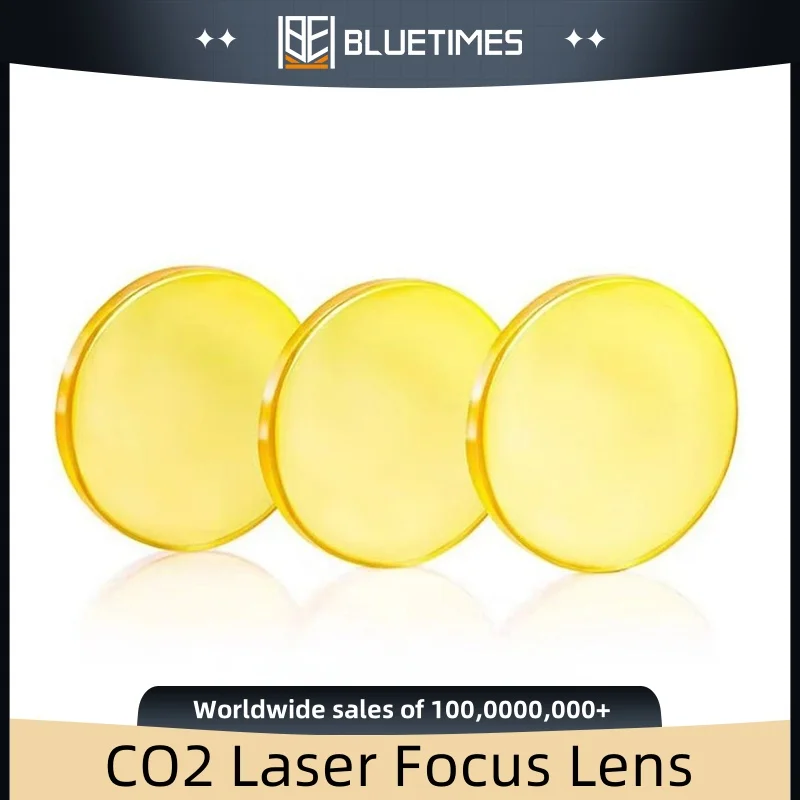 1 Pz CO2 ZnSe Lente Di Messa A Fuoco Dia.12 18 19,05 20 Mm FL38,1 - Foto 8