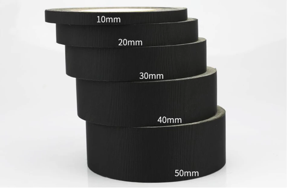 1PCS Schwarz Acetat Tuch Einzel Klebeband Hohe Temperatur Widerstand Band Für Elektrische Telefon LCD Reparatur 30M – Detail 10