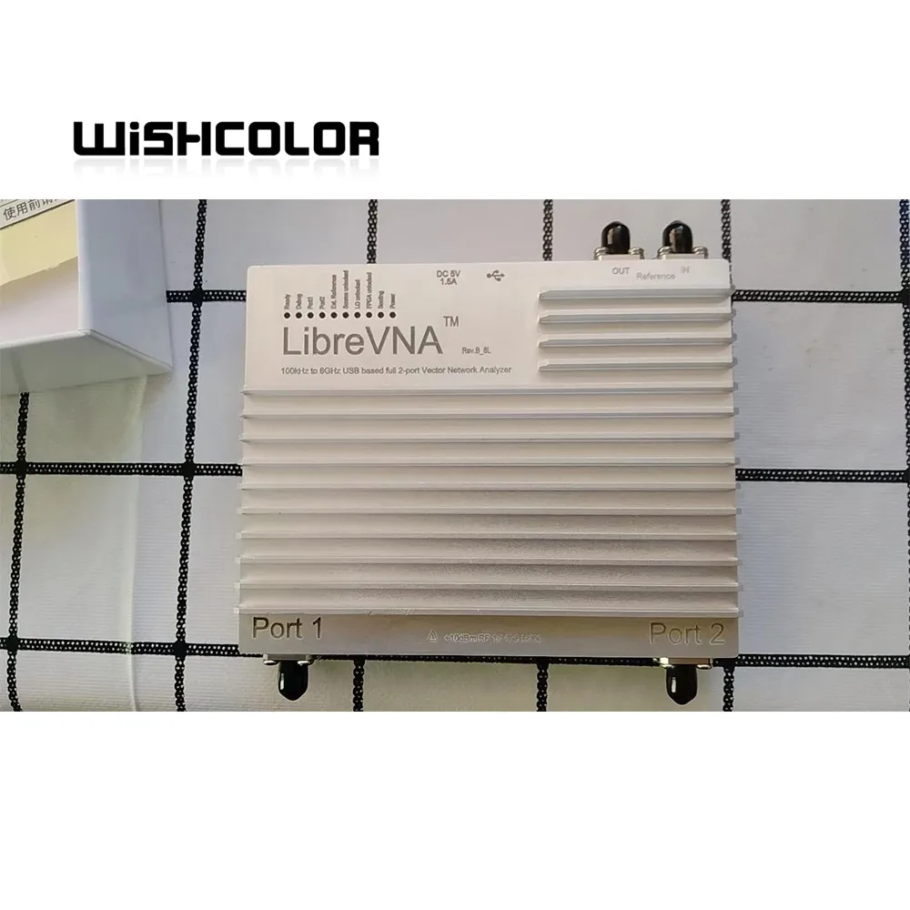 2025 업그레이드된 LibreVNA 100KHz-6GHz USB 기반 전체 2포트 벡터 네트워크 분석기 지원 S11 S21 S12 S224 매개변수 테스트