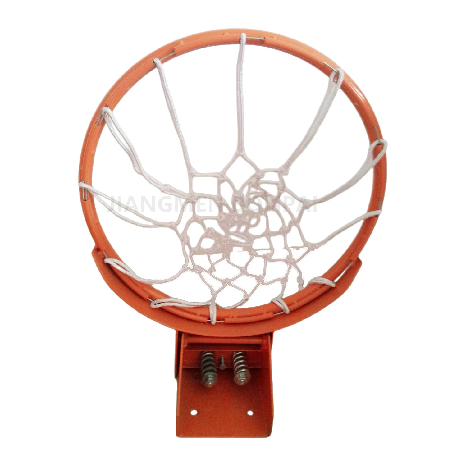 

Factory Heavy Duty hot dip galvanized steel double springs breakaway Basketball rim with net