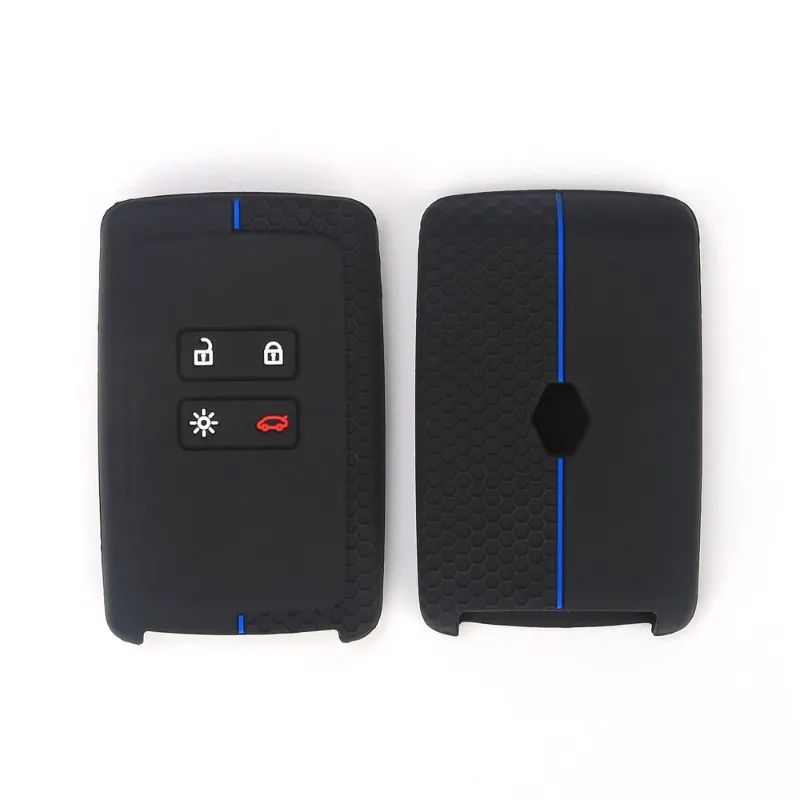 Custodia Per Chiavi In Silicone Per Renault Austral Kadjar Clio Megane Captur Arkana Koleos Zoe Scenic Dacia Sandero Duster Logan Jogger