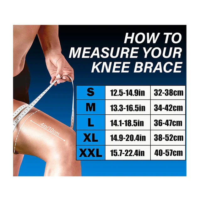 1PS Knee Brace Compression Knit Knee Pad For Sports Quickly Absorb Perspiration Keep Knees Warm Knee Boosters Breathable Support 6