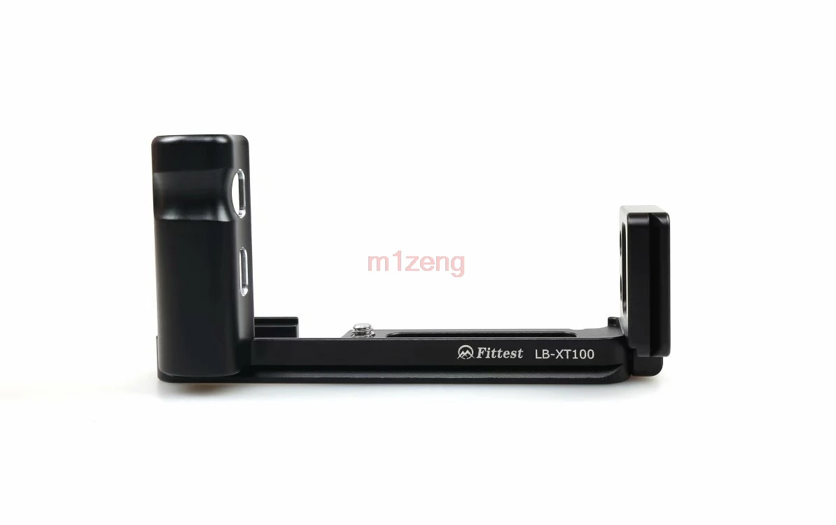 X-T100 Impugnatura Verticale A Sgancio Rapido L Piastra/Staffa Supporto Per Fujifilm Fuji Xt100 Rrs Sunwayfoto Markins Compatibile