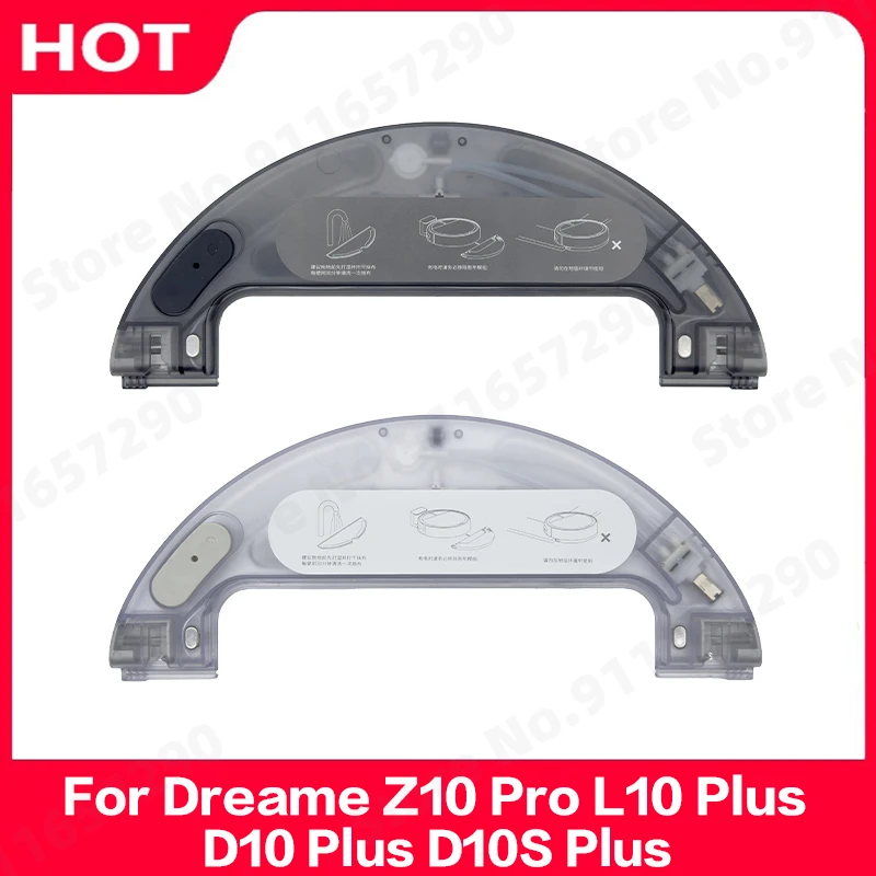 Tanque de Água para Dreame Z10 Pro L10 Plus D10 Plus D10s Plus Robot Doméstico Aspirador Substituição Acessórios