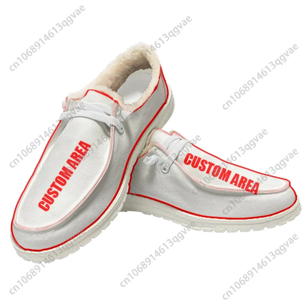 Firefighter House Fire Rescue Casual Shoes Plush Flat Shoe Men Woman Breathable Outdoor Lightweight Footwear Custom Made  Shoe 3