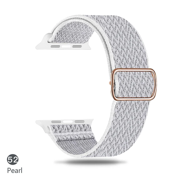 Premium Nylon Solo Loop Watch Strap Bracelet