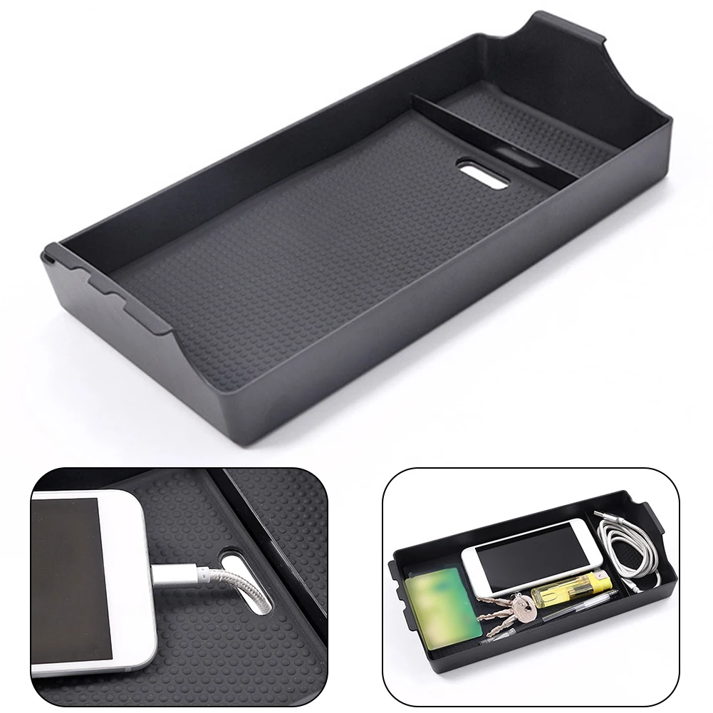 

High Quality Storage Box Car Armrest Lightweight Compact Exquisite Multifunctional For Benz E-Class 2016 2017-18