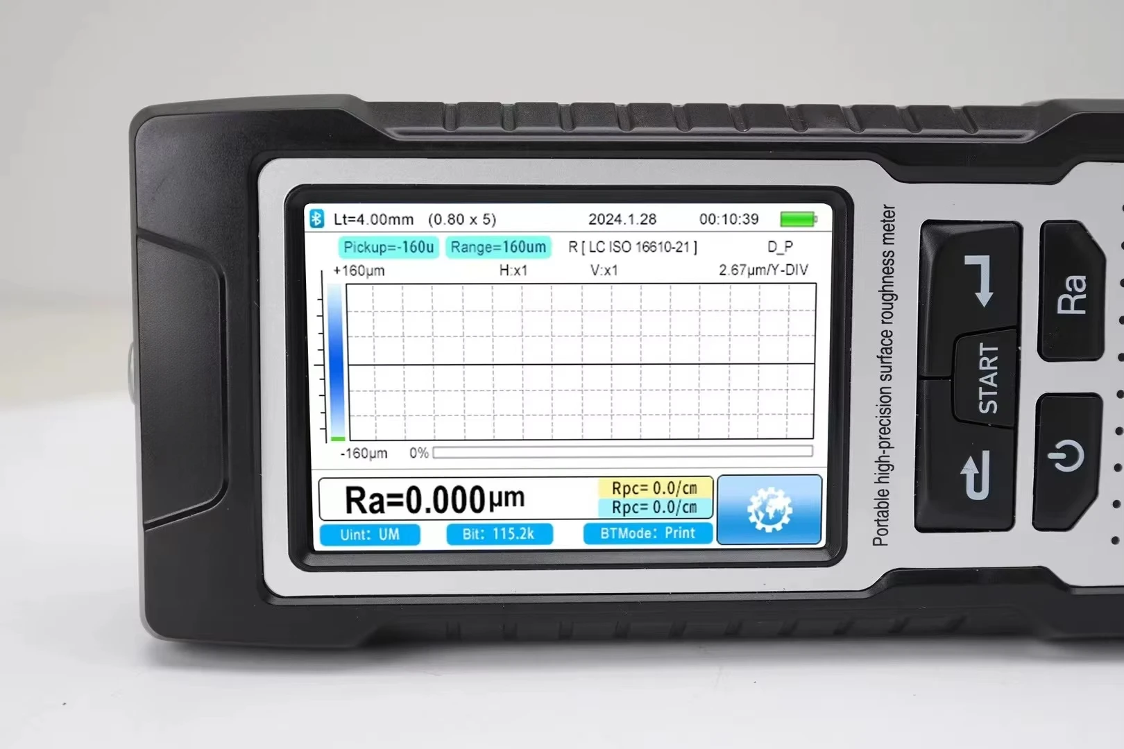 Portable Digital Surface Roughness Tester Affordable Price High Precision Measuring Instrument