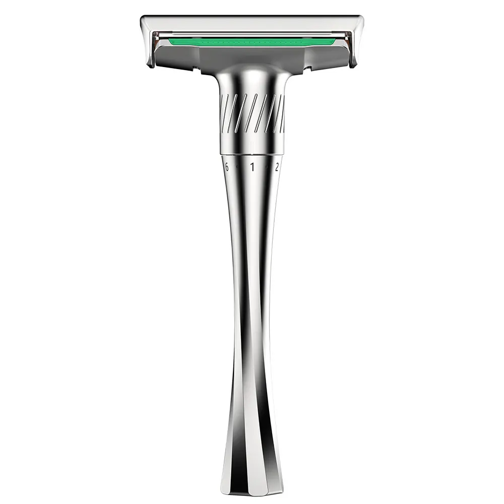 MingshiSafetyRazorStraightrazorForMenAdjustableCloseShaving