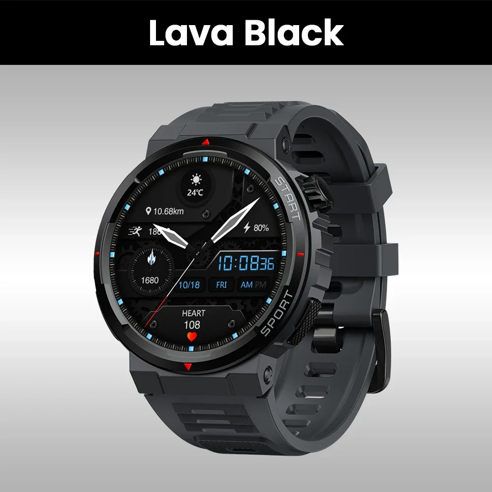 Lava Black
