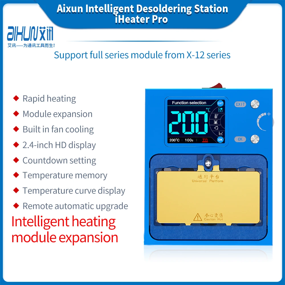 Jcid Aixun Iheater Pro Preheating Platform For Iphone X13promax